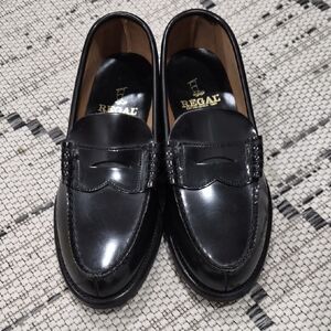Women's Black Loafers